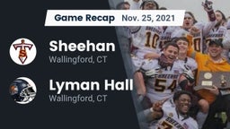 Recap: Sheehan  vs. Lyman Hall  2021