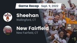 Recap: Sheehan  vs. New Fairfield  2022