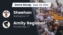 Recap: Sheehan  vs. Amity Regional  2022