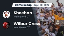Recap: Sheehan  vs. Wilbur Cross  2022