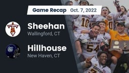 Recap: Sheehan  vs. Hillhouse  2022