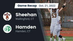 Recap: Sheehan  vs. Hamden  2022