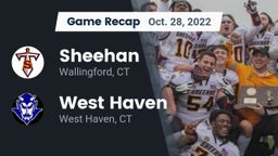 Recap: Sheehan  vs. West Haven  2022