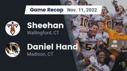 Recap: Sheehan  vs. Daniel Hand  2022