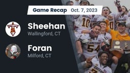 Recap: Sheehan  vs. Foran  2023