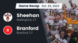 Recap: Sheehan  vs. Branford  2023