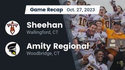 Recap: Sheehan  vs. Amity Regional  2023