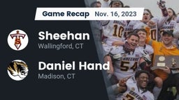 Recap: Sheehan  vs. Daniel Hand  2023