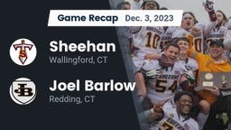 Recap: Sheehan  vs. Joel Barlow  2023