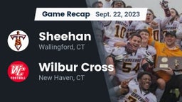 Recap: Sheehan  vs. Wilbur Cross  2023