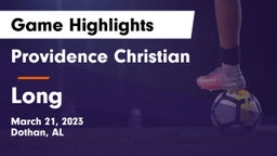 Providence Christian  vs Long  Game Highlights - March 21, 2023