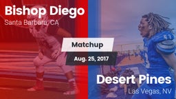 Matchup: Bishop Diego High vs. Desert Pines  2017