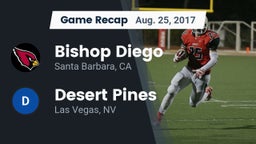 Recap: Bishop Diego  vs. Desert Pines  2017