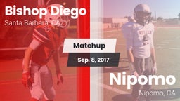 Matchup: Bishop Diego High vs. Nipomo  2017