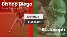 Matchup: Bishop Diego High vs. St. Joseph  2017