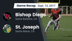 Recap: Bishop Diego  vs. St. Joseph  2017