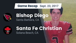 Recap: Bishop Diego  vs. Santa Fe Christian  2017
