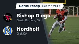 Recap: Bishop Diego  vs. Nordhoff  2017