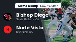 Recap: Bishop Diego  vs. Norte Vista  2017
