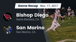 Recap: Bishop Diego  vs. San Marino  2017