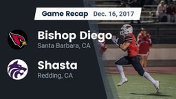 Recap: Bishop Diego  vs. Shasta  2017