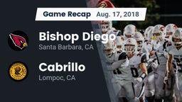 Recap: Bishop Diego  vs. Cabrillo  2018