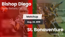 Matchup: Bishop Diego High vs. St. Bonaventure  2018