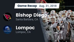 Recap: Bishop Diego  vs. Lompoc  2018