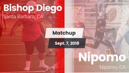 Matchup: Bishop Diego High vs. Nipomo  2018