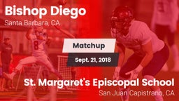 Matchup: Bishop Diego High vs. St. Margaret's Episcopal School 2018