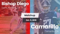 Matchup: Bishop Diego High vs. Camarillo  2018