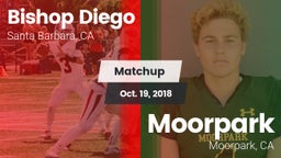 Matchup: Bishop Diego High vs. Moorpark  2018