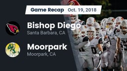 Recap: Bishop Diego  vs. Moorpark  2018