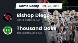 Recap: Bishop Diego  vs. Thousand Oaks  2018
