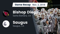 Recap: Bishop Diego  vs. Saugus  2018