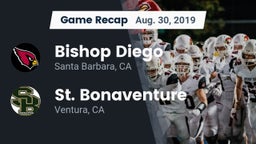 Recap: Bishop Diego  vs. St. Bonaventure  2019