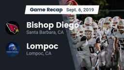 Recap: Bishop Diego  vs. Lompoc  2019