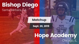 Matchup: Bishop Diego High vs. Hope Academy  2019