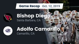 Recap: Bishop Diego  vs. Adolfo Camarillo  2019