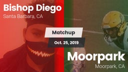 Matchup: Bishop Diego High vs. Moorpark  2019