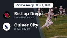 Recap: Bishop Diego  vs. Culver City  2019