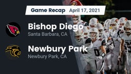 Recap: Bishop Diego  vs. Newbury Park  2021