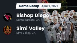 Recap: Bishop Diego  vs. Simi Valley  2021