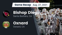 Recap: Bishop Diego  vs. Oxnard  2021