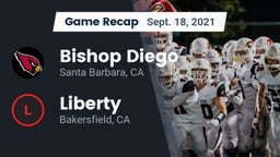 Recap: Bishop Diego  vs. Liberty  2021