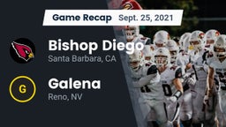 Recap: Bishop Diego  vs. Galena  2021