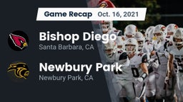 Recap: Bishop Diego  vs. Newbury Park  2021