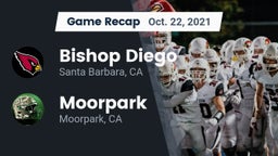 Recap: Bishop Diego  vs. Moorpark  2021