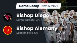 Recap: Bishop Diego  vs. Bishop Alemany  2021