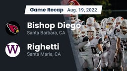 Recap: Bishop Diego  vs. Righetti  2022